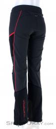 La Sportiva Zenit 2.0 Pant Womens Ski Touring Pants, La Sportiva, Noir, , Femmes, 0024-10597, 5637818129, 8020647868605, N1-11.jpg