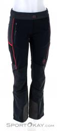 La Sportiva Zenit 2.0 Pant Womens Ski Touring Pants, La Sportiva, Black, , Female, 0024-10597, 5637818129, 8020647868605, N2-02.jpg