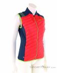 La Sportiva Aria Vest Womens Outdoor Vest, La Sportiva, Rosa subido, , Mujer, 0024-10733, 5637818146, 8020647873289, N1-01.jpg