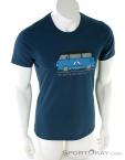 La Sportiva Van Mens T-Shirt, La Sportiva, Multicolored, , Male, 0024-10691, 5637818150, 8020647809820, N2-02.jpg