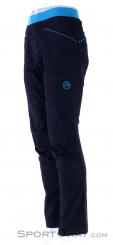 La Sportiva Cave Jeans Mens Climbing Pants, La Sportiva, Blue, , Male, 0024-10734, 5637818172, 8020647717415, N1-06.jpg