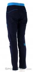 La Sportiva Cave Jeans Mens Climbing Pants, La Sportiva, Bleu, , Hommes, 0024-10734, 5637818172, 8020647717415, N1-11.jpg