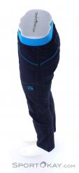 La Sportiva Cave Jeans Mens Climbing Pants, La Sportiva, Blue, , Male, 0024-10734, 5637818172, 8020647717415, N3-08.jpg