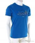 La Sportiva View Mens T-Shirt, La Sportiva, Turquoise, , Hommes, 0024-10739, 5637818233, 8020647811854, N1-01.jpg