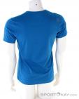 La Sportiva View Mens T-Shirt, La Sportiva, Turquoise, , Hommes, 0024-10739, 5637818233, 8020647811854, N2-12.jpg