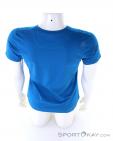La Sportiva View Mens T-Shirt, La Sportiva, Turquoise, , Male, 0024-10739, 5637818233, 8020647811854, N3-13.jpg