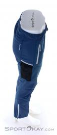 La Sportiva Solid 2.0 Mens Ski Touring Pants, La Sportiva, Blue, , Male, 0024-10745, 5637818307, 8020647780754, N3-18.jpg