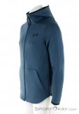 Under Armour Move FZ Hoodie Mens Sweater, Under Armour, Blue, , Male, 0001-10526, 5637818832, 194512186946, N1-06.jpg