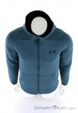Under Armour Move FZ Hoodie Mens Sweater, Under Armour, Blue, , Male, 0001-10526, 5637818832, 194512186946, N3-03.jpg