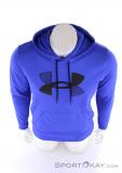 Under Armour Fleece Big Logo Mens Sweater, Under Armour, Blue, , Male, 0001-10528, 5637818856, 194512197980, N3-03.jpg