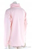 Under Armour Fleece Funnel Neck Women Sweater, Under Armour, Pink, , Female, 0001-10532, 5637818909, 194511709306, N1-11.jpg