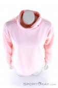 Under Armour Fleece Funnel Neck Mujer Jersey, Under Armour, Rosa subido, , Mujer, 0001-10532, 5637818909, 194511709306, N3-03.jpg