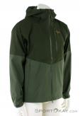 Outdoor Research Foray GTX Mens Outdoor Jacket Gore-Tex, Outdoor Research, Verde oliva oscuro, , Hombre, 0355-10002, 5637818917, 727602563619, N1-01.jpg