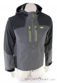 Outdoor Research Furio GTX Mens Outdoor Jacket Gore-Tex, Outdoor Research, Gray, , Male, 0355-10003, 5637818922, 727602482163, N2-02.jpg