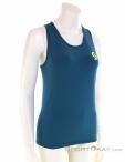 Scott Endurance Knit Womens Tank Top, , Turquoise, , Female, 0023-11567, 5637819199, , N1-01.jpg