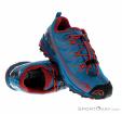 La Sportiva Falkon Low Kids Trekking Shoes, , Turquoise, , Boy,Girl, 0024-10655, 5637819212, , N1-01.jpg