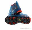 La Sportiva Falkon Low Kids Trekking Shoes, La Sportiva, Turquoise, , Garçons,Filles, 0024-10655, 5637819212, 8020647671625, N2-12.jpg