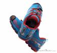 La Sportiva Falkon Low Kids Trekking Shoes, , Turquoise, , Boy,Girl, 0024-10655, 5637819212, , N5-15.jpg