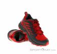 La Sportiva JYNX Mountain Running Kids Hiking Boots, La Sportiva, Red, , Boy,Girl,Unisex, 0024-10756, 5637819265, 8020647851393, N1-01.jpg