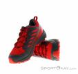 La Sportiva JYNX Mountain Running Kids Hiking Boots, La Sportiva, Red, , Boy,Girl,Unisex, 0024-10756, 5637819265, 8020647851393, N1-06.jpg