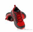 La Sportiva JYNX Mountain Running Enfants Chaussures de randonnée, La Sportiva, Rouge, , Garçons,Filles,Unisex, 0024-10756, 5637819265, 8020647851393, N2-02.jpg