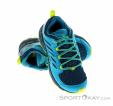 La Sportiva JYNX Mountain Running Enfants Chaussures de randonnée, La Sportiva, Bleu, , Garçons,Filles,Unisex, 0024-10756, 5637819271, 8020647764488, N2-02.jpg