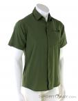 Outdoor Research Astroman SS Sun Mens Shirt, Outdoor Research, Olive-Dark Green, , Male, 0355-10015, 5637819316, 727602542331, N1-01.jpg