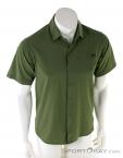 Outdoor Research Astroman SS Sun Mens Shirt, Outdoor Research, Olive-Dark Green, , Male, 0355-10015, 5637819316, 727602542331, N2-02.jpg