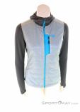 Outdoor Research Deviator Hoodie Womens Ski Touring Jacket, Outdoor Research, Gris, , Mujer, 0355-10016, 5637819335, 727602354255, N2-02.jpg