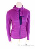 Outdoor Research Deviator Hoodie Womens Ski Touring Jacket, Outdoor Research, Lila, , Mujer, 0355-10016, 5637819344, 727602354187, N2-02.jpg