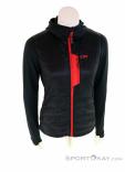 Outdoor Research Deviator Hoodie Womens Ski Touring Jacket, Outdoor Research, Rojo, , Mujer, 0355-10016, 5637819360, 0, N2-02.jpg