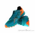 Scarpa Spin Mens Trail Running Shoes, Scarpa, Turquoise, , Hommes, 0028-10122, 5637819461, 8025228947786, N1-06.jpg