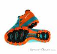 Scarpa Spin Mens Trail Running Shoes, , Turquoise, , Male, 0028-10122, 5637819461, , N1-11.jpg