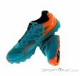 Scarpa Spin Mens Trail Running Shoes, Scarpa, Turquoise, , Hommes, 0028-10122, 5637819461, 8025228947786, N2-07.jpg