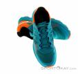 Scarpa Spin Mens Trail Running Shoes, Scarpa, Turquoise, , Hommes, 0028-10122, 5637819461, 8025228947786, N3-03.jpg