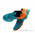 Scarpa Spin Mens Trail Running Shoes, Scarpa, Turquoise, , Hommes, 0028-10122, 5637819461, 8025228947786, N4-09.jpg
