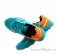 Scarpa Spin Mens Trail Running Shoes, Scarpa, Turquoise, , Hommes, 0028-10122, 5637819461, 8025228947786, N5-10.jpg