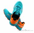 Scarpa Spin Mens Trail Running Shoes, Scarpa, Turquoise, , Hommes, 0028-10122, 5637819461, 8025228947786, N5-15.jpg