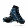 La Sportiva Trango Tech GTX Hommes Chaussures de montagne Gore-Tex, La Sportiva, Bleu, , Hommes, 0024-10506, 5637819611, 8020647839551, N1-01.jpg