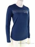 Martini Solid LS Womens Functional Shirt, , Blue, , Female, 0017-10607, 5637820612, , N1-01.jpg