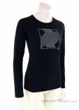 Martini Try Out LS Womens Functional Shirt, Martini, Negro, , Mujer, 0017-10611, 5637821196, 9010441130939, N1-01.jpg