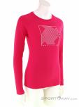 Martini Try Out LS Womens Functional Shirt, , Pink, , Female, 0017-10611, 5637821205, , N1-01.jpg