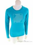 Martini Try Out LS Womens Functional Shirt, Martini, Turquoise, , Female, 0017-10611, 5637821210, 9010441130656, N2-02.jpg