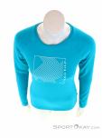 Martini Try Out LS Womens Functional Shirt, Martini, Turquoise, , Femmes, 0017-10611, 5637821210, 9010441130656, N3-03.jpg