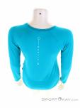 Martini Try Out LS Womens Functional Shirt, Martini, Turquoise, , Female, 0017-10611, 5637821210, 9010441130656, N3-13.jpg
