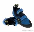 La Sportiva Zenit Mens Climbing Shoes, La Sportiva, Blue, , Male, 0024-10776, 5637821246, 8020647880287, N1-01.jpg