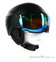 Atomic Savor Visor Stereo Ski Helmet with Visor, , Olive-Dark Green, , Male,Female,Unisex, 0003-10307, 5637821451, , N1-01.jpg