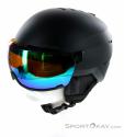 Atomic Savor Visor Stereo Ski Helmet with Visor, Atomic, Olive-Dark Green, , Male,Female,Unisex, 0003-10307, 5637821451, 0, N2-07.jpg