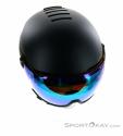 Atomic Savor Visor Stereo Ski Helmet with Visor, , Olive-Dark Green, , Male,Female,Unisex, 0003-10307, 5637821451, , N3-03.jpg