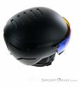 Atomic Savor Visor Stereo Ski Helmet with Visor, , Olive-Dark Green, , Male,Female,Unisex, 0003-10307, 5637821451, , N3-18.jpg